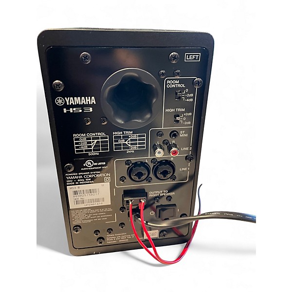 Used Yamaha HS3 PAIR Powered Monitor