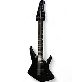 Used Ernie Ball Music Man KAIZEN 7 Black Solid Body Electric Guitar
