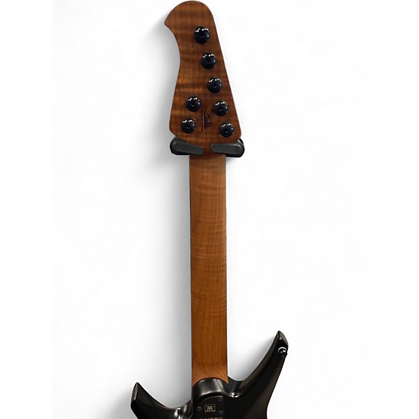 Used Ernie Ball Music Man KAIZEN 7 Black Solid Body Electric Guitar
