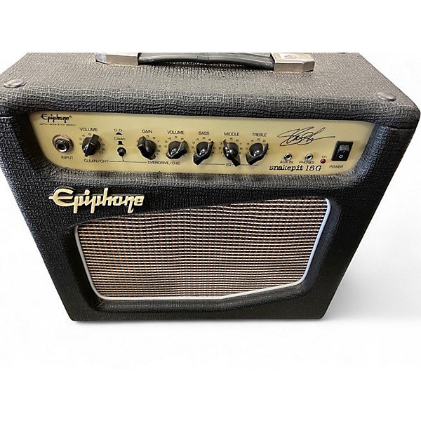 Used Epiphone Snakepit 15G Battery Powered Amp