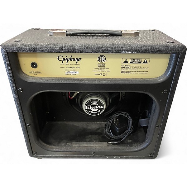 Used Epiphone Snakepit 15G Battery Powered Amp