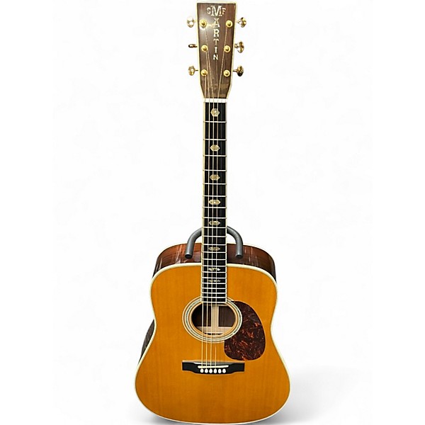 Vintage 2001 Martin D40 CUSTOM Natural Acoustic Guitar