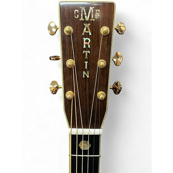 Vintage 2001 Martin D40 CUSTOM Natural Acoustic Guitar