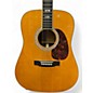Vintage 2001 Martin D40 CUSTOM Natural Acoustic Guitar