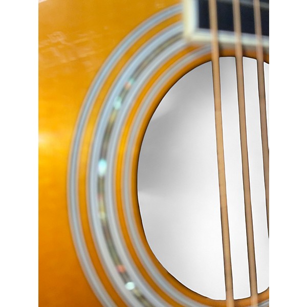 Vintage 2001 Martin D40 CUSTOM Natural Acoustic Guitar