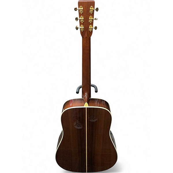 Vintage 2001 Martin D40 CUSTOM Natural Acoustic Guitar