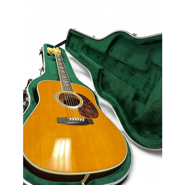 Vintage 2001 Martin D40 CUSTOM Natural Acoustic Guitar