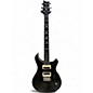 Used PRS SE 30th Anniversary Custom 24 Trans Black Solid Body Electric Guitar thumbnail