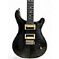 Used PRS SE 30th Anniversary Custom 24 Trans Black Solid Body Electric Guitar