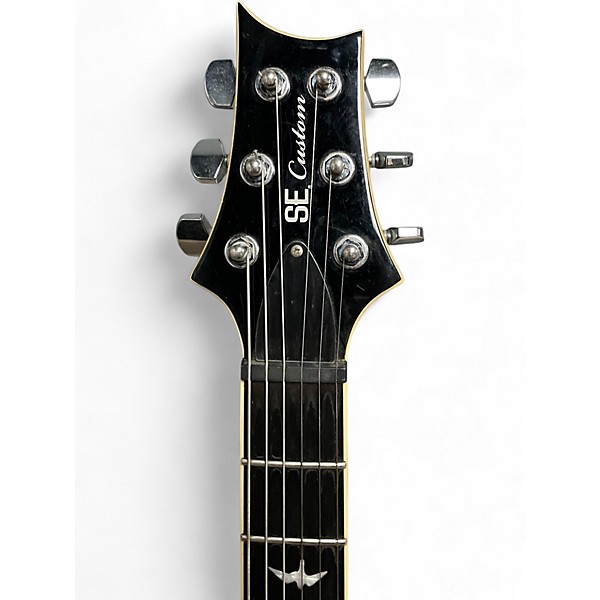 Used PRS SE 30th Anniversary Custom 24 Trans Black Solid Body Electric Guitar