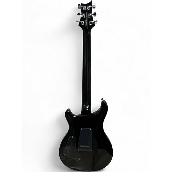 Used PRS SE 30th Anniversary Custom 24 Trans Black Solid Body Electric Guitar