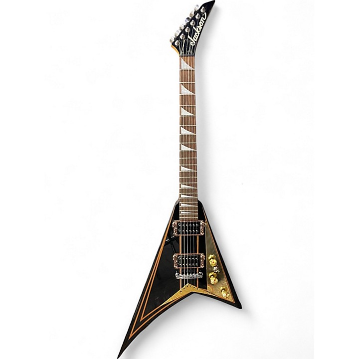 Used Jackson RR5 Randy Rhoads Black Solid Body Electric Guitar