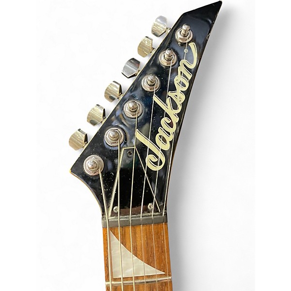 Used Jackson RR5 Randy Rhoads Black Solid Body Electric Guitar