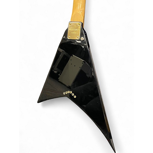 Used Jackson RR5 Randy Rhoads Black Solid Body Electric Guitar