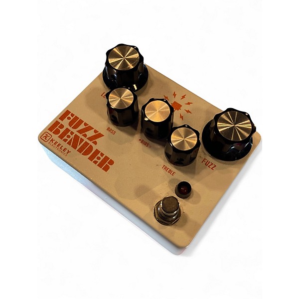Used Keeley Fuzz Bender Effect Pedal