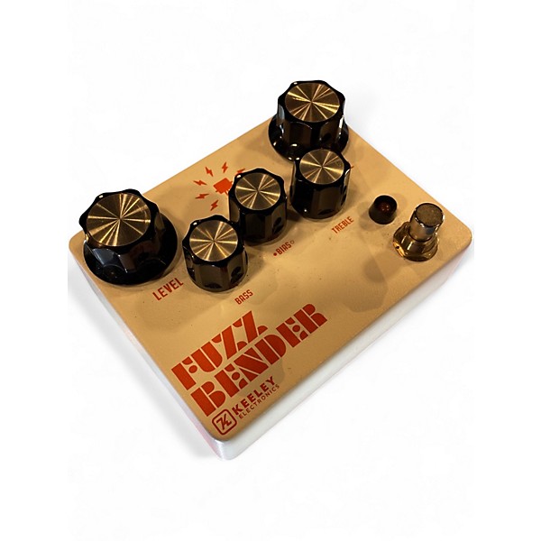 Used Keeley Fuzz Bender Effect Pedal