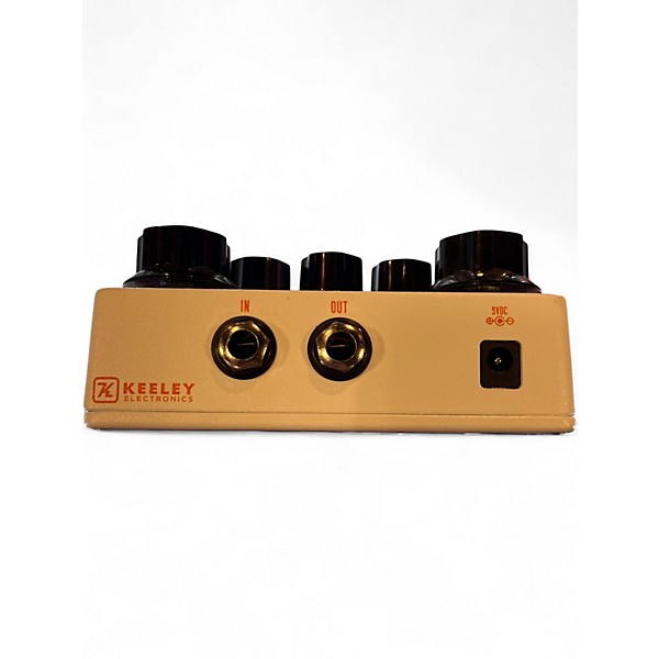 Used Keeley Fuzz Bender Effect Pedal