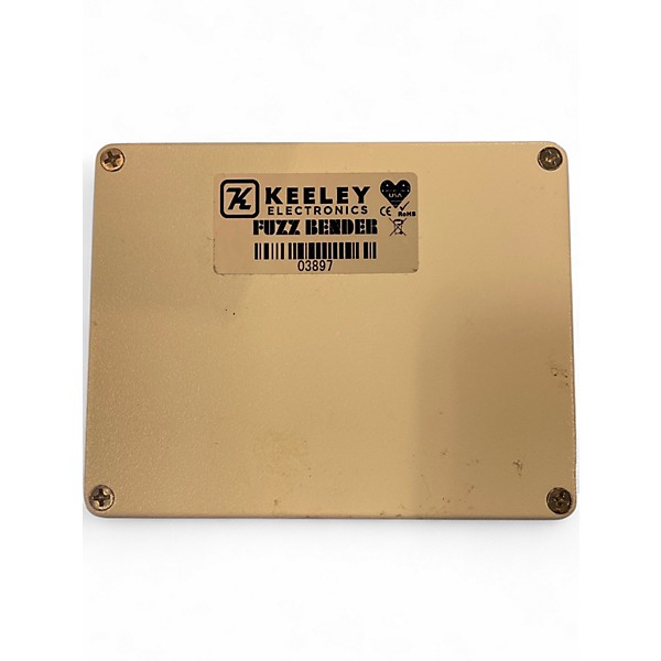 Used Keeley Fuzz Bender Effect Pedal