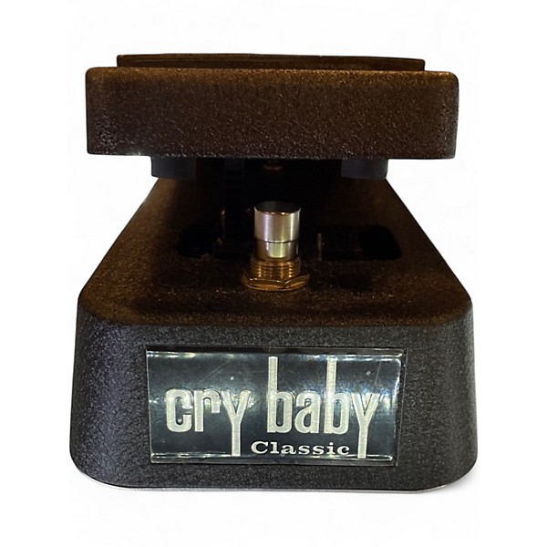Used Dunlop GCB95F Crybaby Classic Wah With Fasel Inductor Effect Pedal
