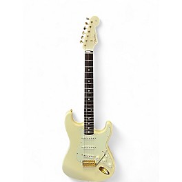 Used Fender Limited Edition "Daybreak" Stratocaster Olympic White Solid Body Electric Guitar