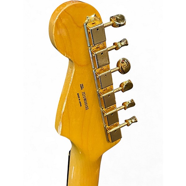 Used Fender Limited Edition "Daybreak" Stratocaster Olympic White Solid Body Electric Guitar