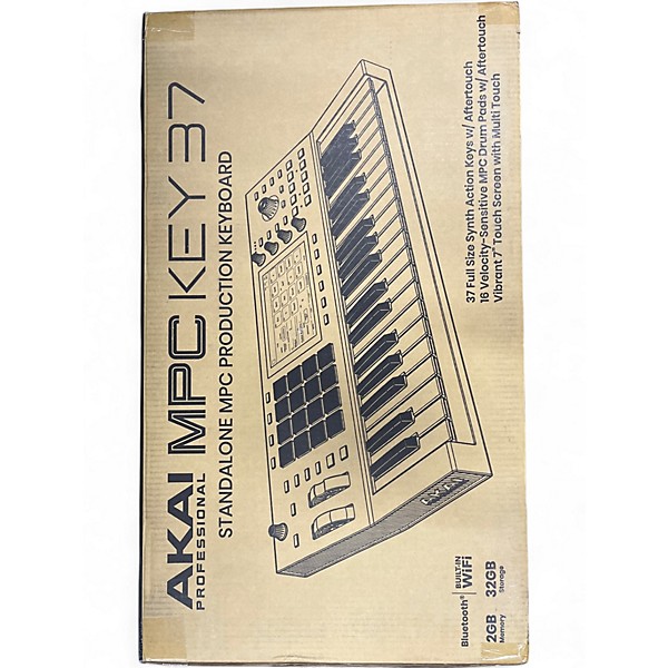 Used Akai Professional MPC KEY 37 Production Controller