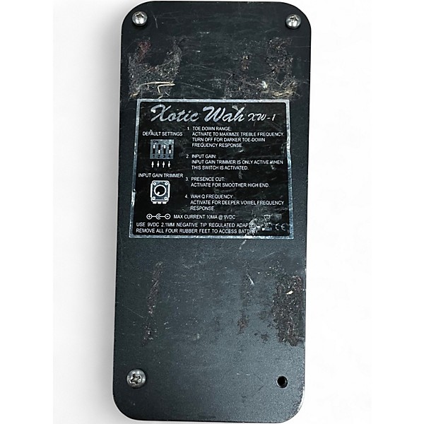 Used Xotic XW1 Effect Pedal
