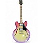 Used Epiphone ES335 Figured Blue Burst Hollow Body Electric Guitar thumbnail
