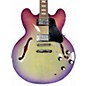 Used Epiphone ES335 Figured Blue Burst Hollow Body Electric Guitar