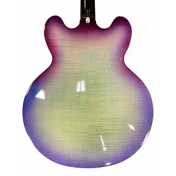 Used Epiphone ES335 Figured Blue Burst Hollow Body Electric Guitar