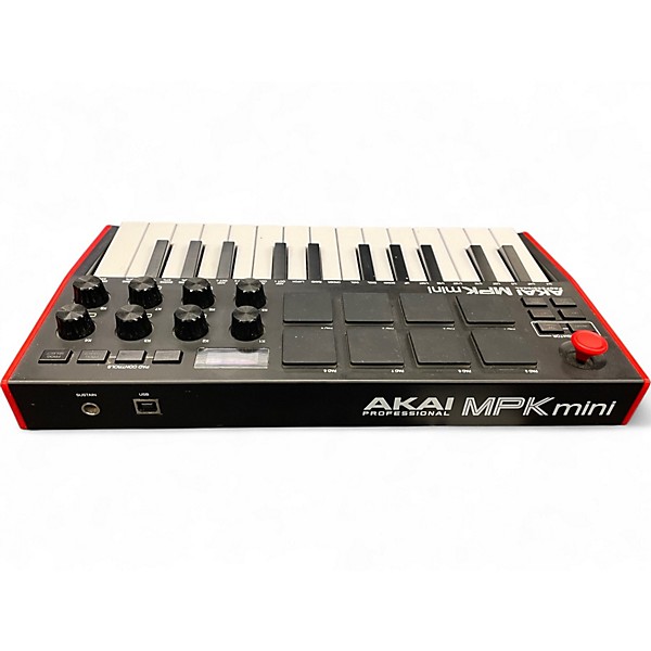 Used Akai Professional MPK Mini MKII MIDI Controller