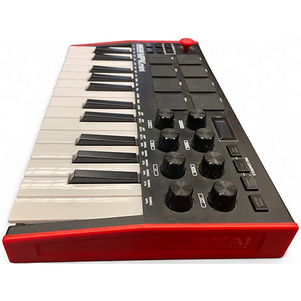 Used Akai Professional MPK Mini MKII MIDI Controller