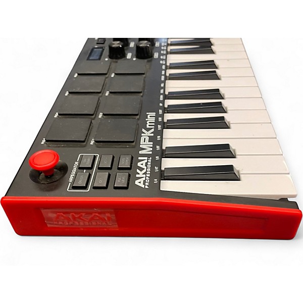 Used Akai Professional MPK Mini MKII MIDI Controller