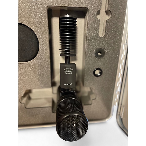 Used Sony C800G PAC Recording Microphone Pack
