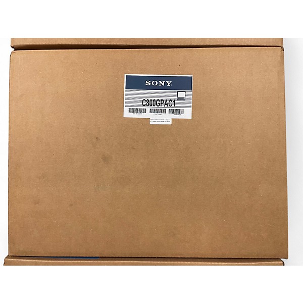 Used Sony C800G PAC Recording Microphone Pack