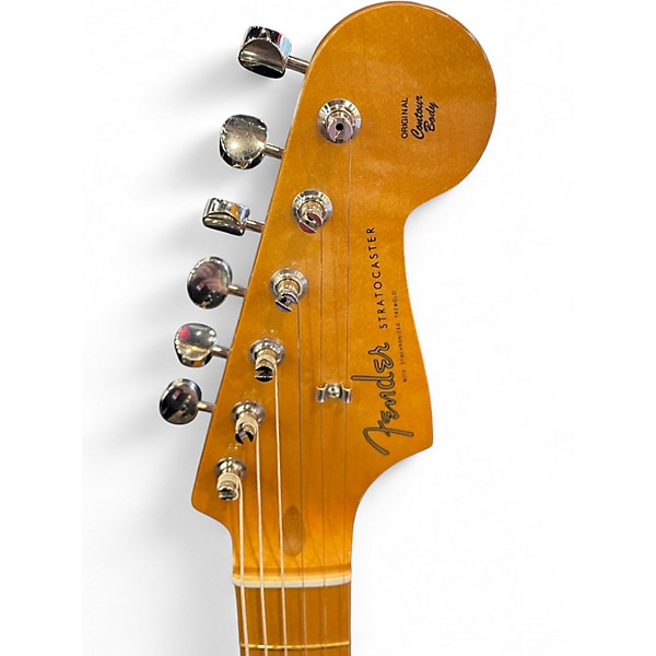 Used Fender Vintera 50s Stratocaster Ocean Turquoise Solid Body Electric Guitar