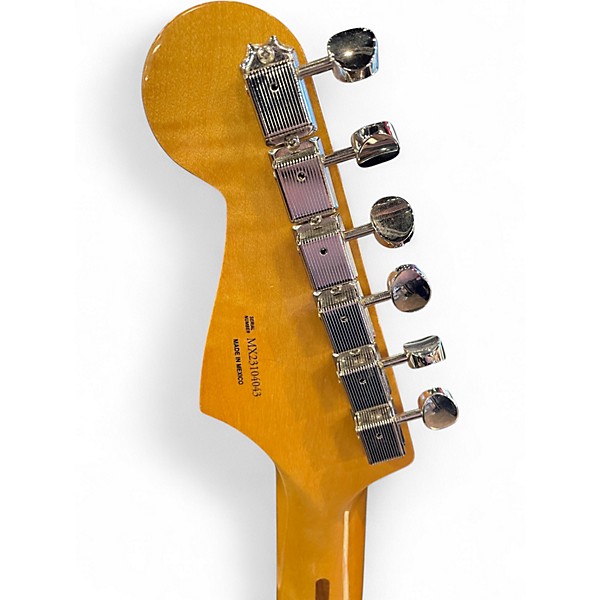 Used Fender Vintera 50s Stratocaster Ocean Turquoise Solid Body Electric Guitar