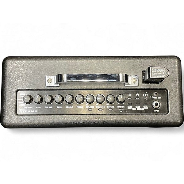 Used BOSS Katana Air Wireless 30W 2X3 Battery Powered Amp