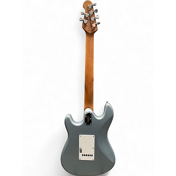 Used Sterling by Music Man Cutlass HSS Firemist Silver Solid Body Electric Guitar