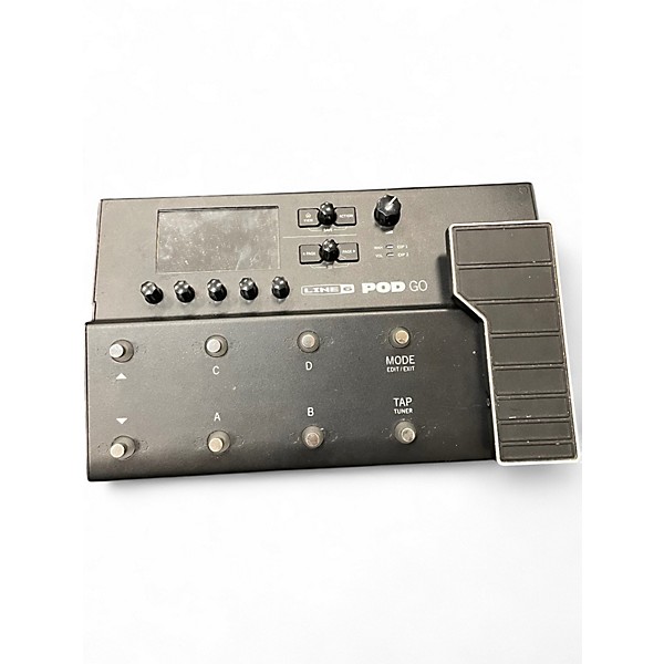 Used Line 6 POD GO Effect Processor