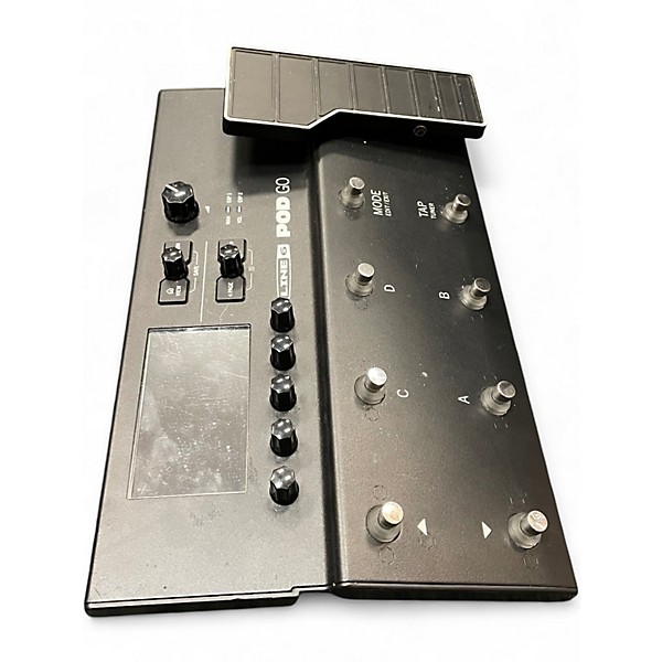 Used Line 6 POD GO Effect Processor