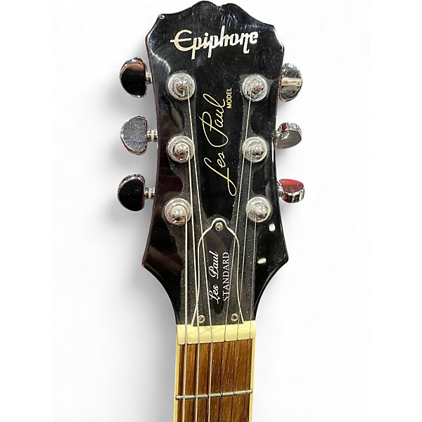 Used Epiphone Les Paul Standard Heritage Cherry Sunburst Solid Body Electric Guitar