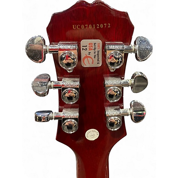 Used Epiphone Les Paul Standard Heritage Cherry Sunburst Solid Body Electric Guitar