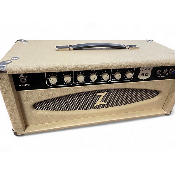 Used Dr Z EZG50 Tube Guitar Amp Head
