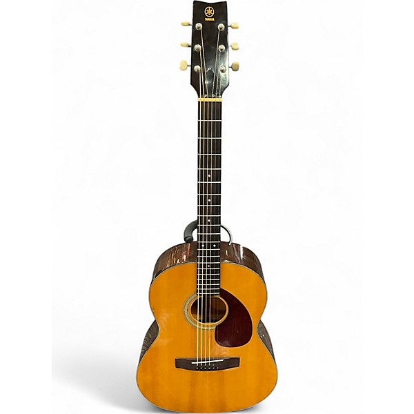 Used Yamaha FG75 NATURAL Acoustic Guitar