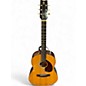 Used Yamaha FG75 NATURAL Acoustic Guitar thumbnail