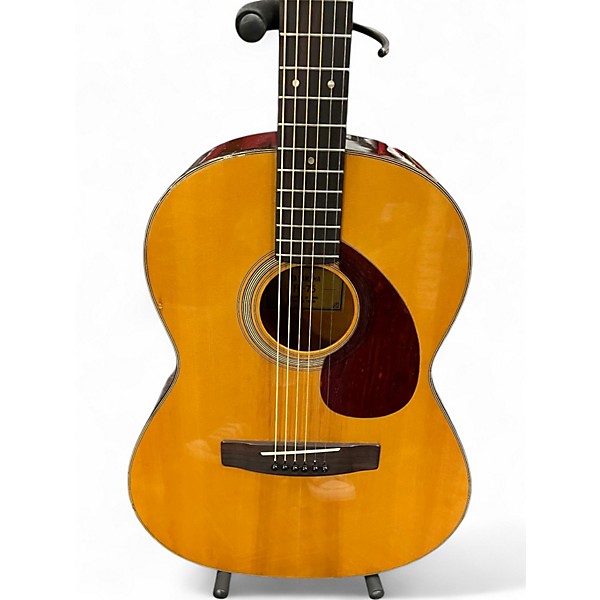 Used Yamaha FG75 NATURAL Acoustic Guitar