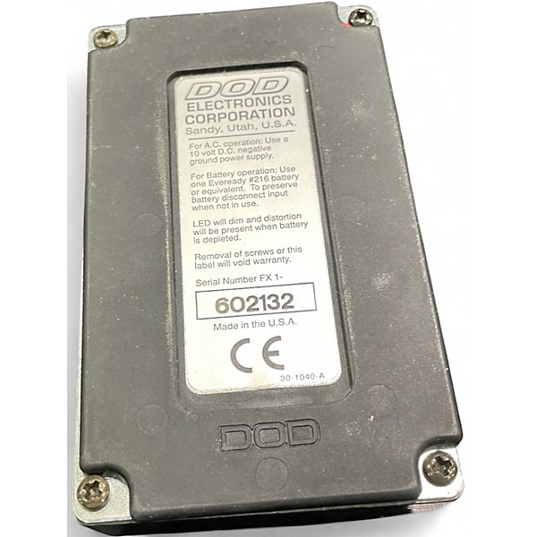 Used DOD FX100 Effect Pedal