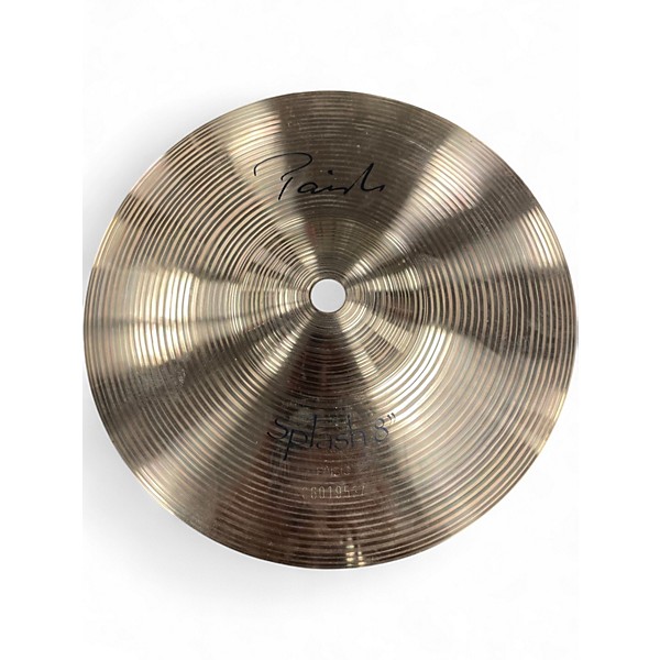 Used Paiste 8in Signature Splash Cymbal