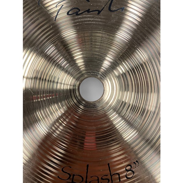 Used Paiste 8in Signature Splash Cymbal